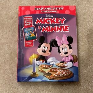 Disney Mickey & Minnie Red Storybook